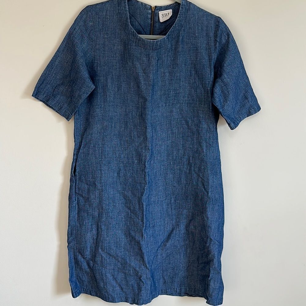 SBJ Austin Chambray Dress